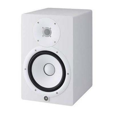 Yamaha HS8 Powered Studio Monitor (Single, White) HS8 W