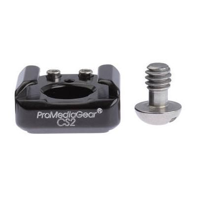 ProMediaGear 1/4"-20 Screw to Cold Shoe Adapter (5-Pack) CS2X5