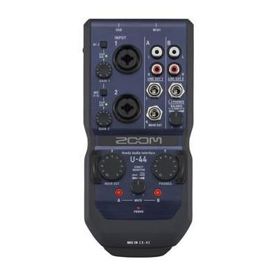 Zoom U-44 Portable 4x4 USB Handy Audio/MIDI Interface ZU44