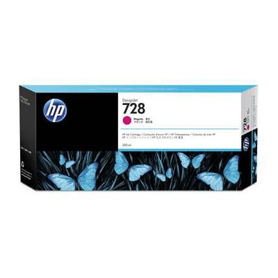 HP 728 Magenta DesignJet Ink Cartridge (300ml) F9K16A