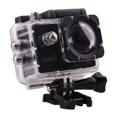 SJCAM SJ4000 Action Camera with Wi-Fi (Black) SJ4000WFB