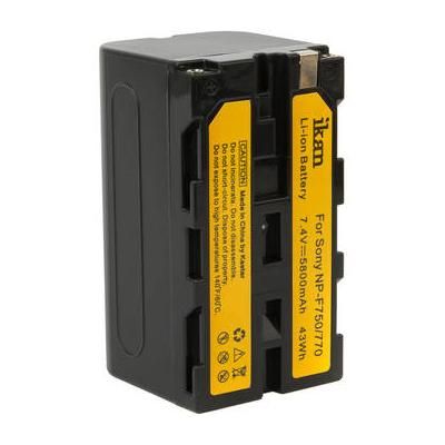 ikan NP-F750 L-Series Compatible Battery (7.4V, 5800 mAh) IBS-750