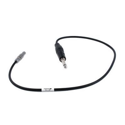 Remote Audio 5-pin Lemo to 1/4" Mono Male Time Code Cable (2') CATCJAM