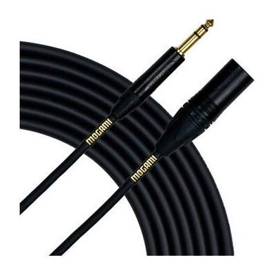 Mogami Gold 1/4" TRS Male to XLR Male Balanced Patch Cable (10') GOLDTRSXLRM10