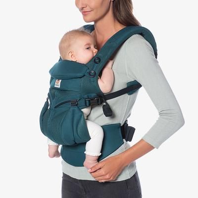 Ergobaby Omni 360 Cool Air Mesh Baby Carrier - Evergreen