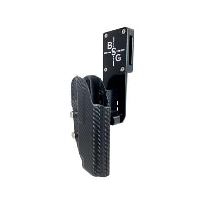 Black Scorpion Outdoor Gear Canik OWB Pro Heavy Duty Competition Holster Canik TP9SFx Right Hand Kydex Black/Carbon Fiber HCD1-USPSABS-TP9SFXCFRH