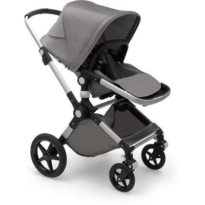 Bugaboo Lynx Complete Stroller - Aluminum/Mineral Light Grey