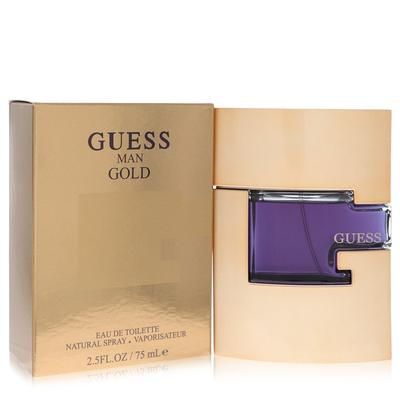 Guess Gold For Men By Guess Eau De Toilette Spray 2.5 Oz