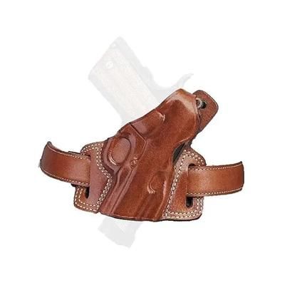 Galco Silhouette Concealment Leather Holster Glock 31/Glock 26/Glock 27 Right Hand Plain Tan SIL224
