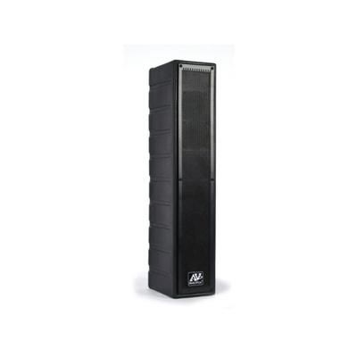 AmpliVox Line Array Speaker with Wired Mic Black SS1234