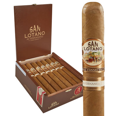 San Lotano Oval Double Corona Connecticut - Box of 20