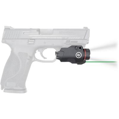 Crimson Trace CMR-207 Rail Master Pro Laser Sight & Tactical Light System Universal Rail Mount Green Laser Black CMR-207G
