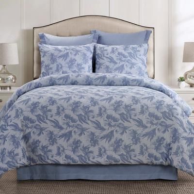 Your Life Style King Comforter Set, Almaria (Soft Blue) by Donna Sharp - American Heritage Textiles Y00431