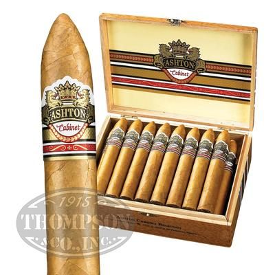 Ashton Cabinet Selection Cigars Belicoso - PACK (5)