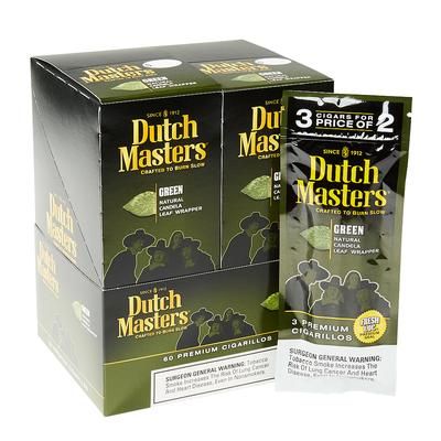 Dutch Masters Cigarillos - Green - BOX (60)