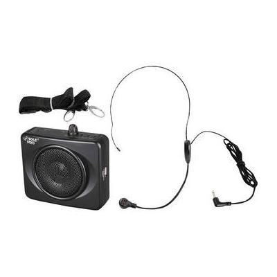 Pyle Pro Waistband Portable PA System with USB Input (Black) PWMA60UB