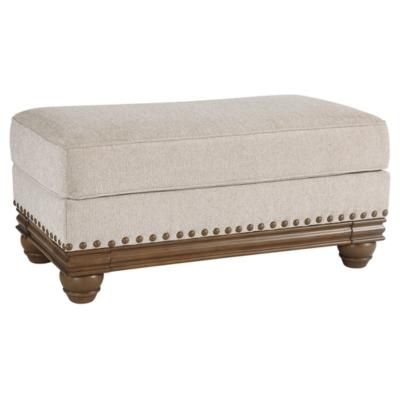 Signature Design Harleson Ottoman in Wheat - Ashley Furniture 1510414