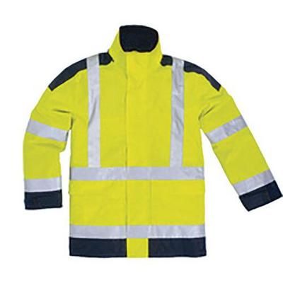 Parka Easyview Jaune Fluo/bleu Marine S - Delta Plus