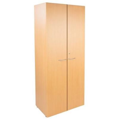 Armoire Haute 2 Portes Hetre H 201cm - Manutan Expert