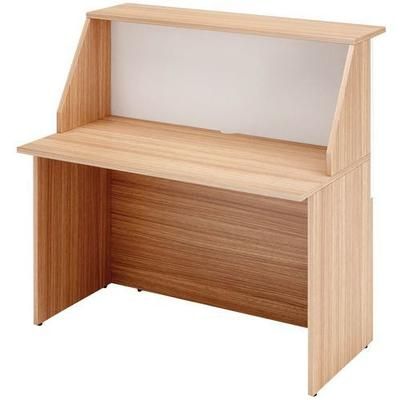 Comptoir Haut Musa L 120 Cm Noyer / Blanc - Artarredi