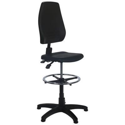 Siège Haut Ergosupport Patins Polyuréthane Repose-pieds - Bimos