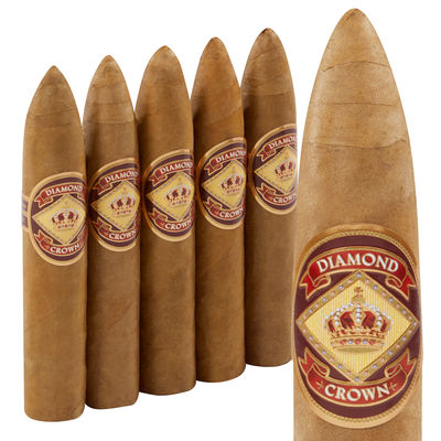 Diamond Crown No. 8 Torpedo Natural - Pack of 5