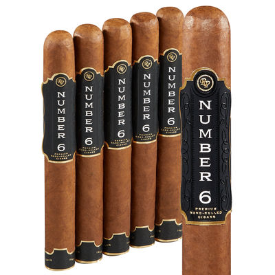 Rocky Patel Number 6 Toro - Pack of 5