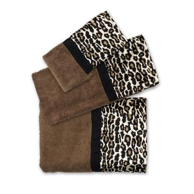 Gazelle 3-Pc. Towel Set by POPULAR BATH in Multi