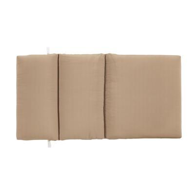 BH Performance Universal Chair Cushion by BrylaneHome in Khaki Patio Seat Pad for All Types of Outdoor Chairs
