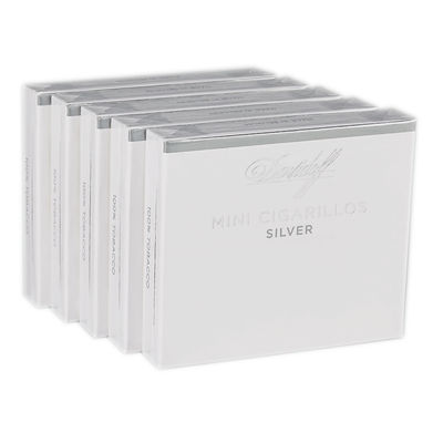 Davidoff Mini Cigarillos - Silver - Pack of 100