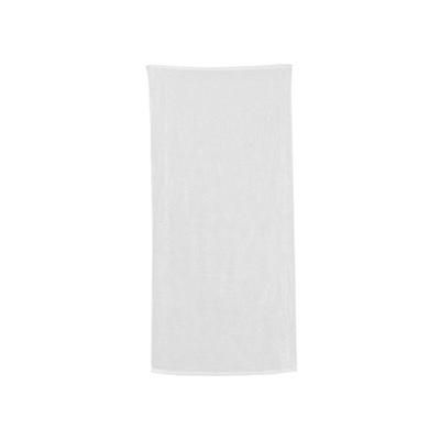 OAD OAD3060 Beach Towel in White | Microfiber