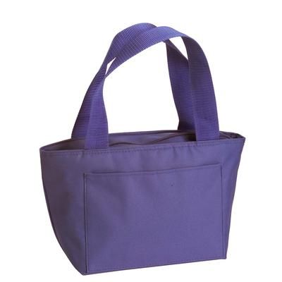 Liberty Bags 8808 Simple and Cool Recycled Cooler Bag in Purple | Polyester LB8808