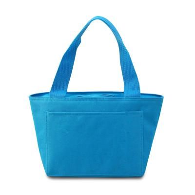 Liberty Bags 8808 Simple and Cool Recycled Cooler Bag in Turquoise | Polyester LB8808