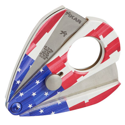 Xikar Xi Flag Cutter - USA