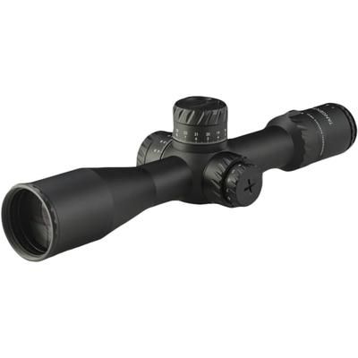 Tangent Theta Inc. 3-15x50mm 34mm Tube Rifle Scope MOA-ER 1/4 MOA 800101-0103