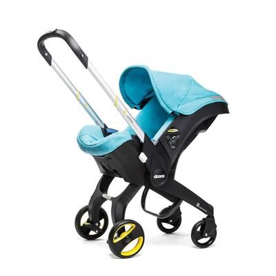 Doona Infant Car Seat & Stroller - Sky (Turquoise)