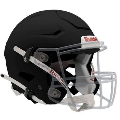 Riddell SpeedFlex Adult Football Helmet Matte Black