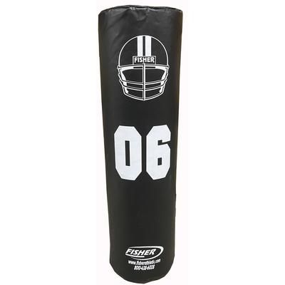 Fisher Athletic 42" x 12" x 6" Football Agility Dummy Black