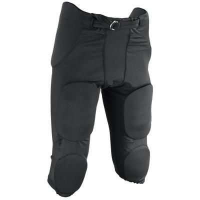 Sports Unlimited Elite Flex Integrated Adult Football Pants Black