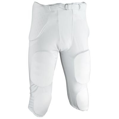 Sports Unlimited Elite Flex Integrated Adult Football Pants White