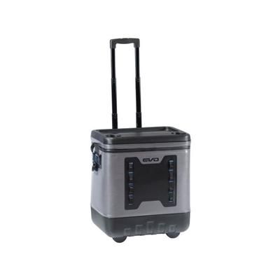 Evolution Outdoor Design EVO Leak Proof Rolling Cooler Gray/Black 50qt 25000-EV