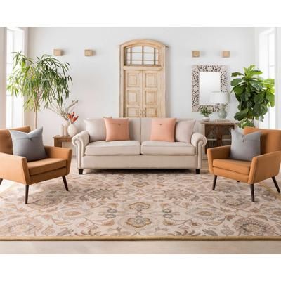 Indiana 42"H x 30"W x 2"D Traditional White Accent Mirror - Boutique Rugs