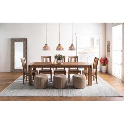 Hankinson 11"L x 11"W x 11"H Gray/Translucent Pendant - Boutique Rugs