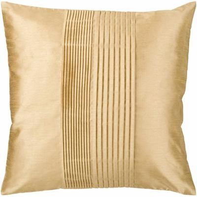 Monolith 22" Square Traditional Mustard Throw Pillow - Boutique Rugs