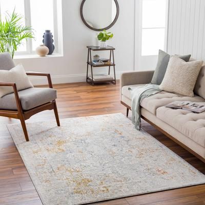 Burkittsville 5' x 7'3" Traditional Light Gray/Taupe/Blue/Brown/Dark Blue/Gray/Mustard/Off White/Rust/Brick Red/Navy/Dark Red/Light Gray/Navy/Off White Area Rug - Boutique Rugs