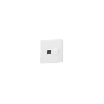 Legrand - 080642 Prise haut-parleur - Neptune - fixation vis/griffes