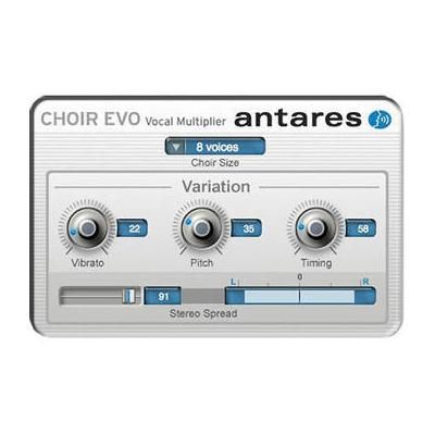 Antares Audio Technologies Choir Vocal Multiplier Plug-In (Download) 35202E