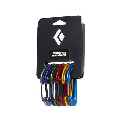 Black Diamond Miniwire Rackpacks Carabiner BD3811290000ALL1
