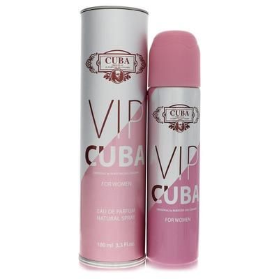 Cuba Vip For Women By Fragluxe Eau De Parfum Spray 3.3 Oz