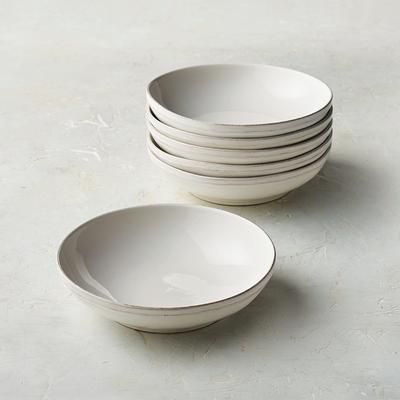 Set of 6 Casafina Fontana Dinnerware Collection - Pasta Bowls - Frontgate